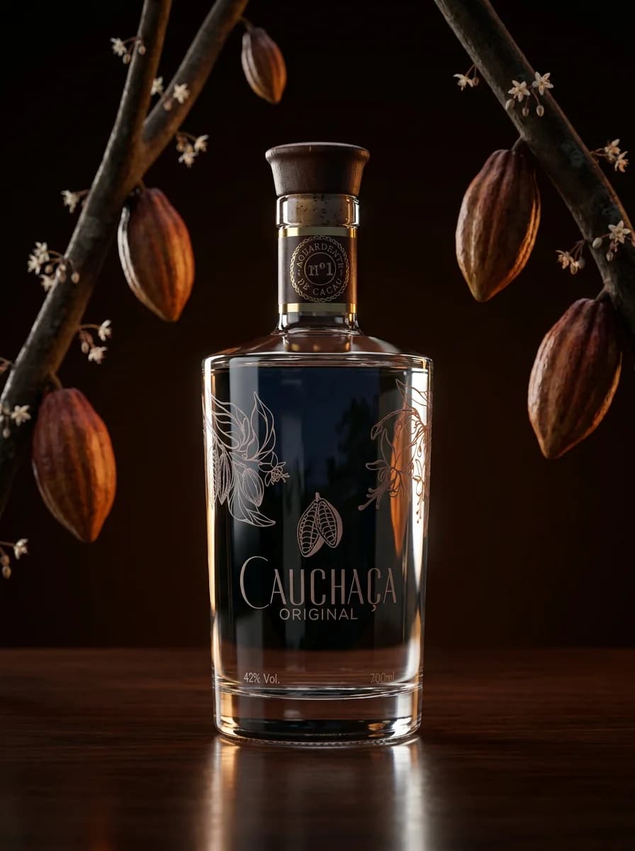 Cauchaça Original — garrafa