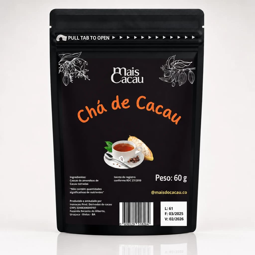 Chá de Cacau
