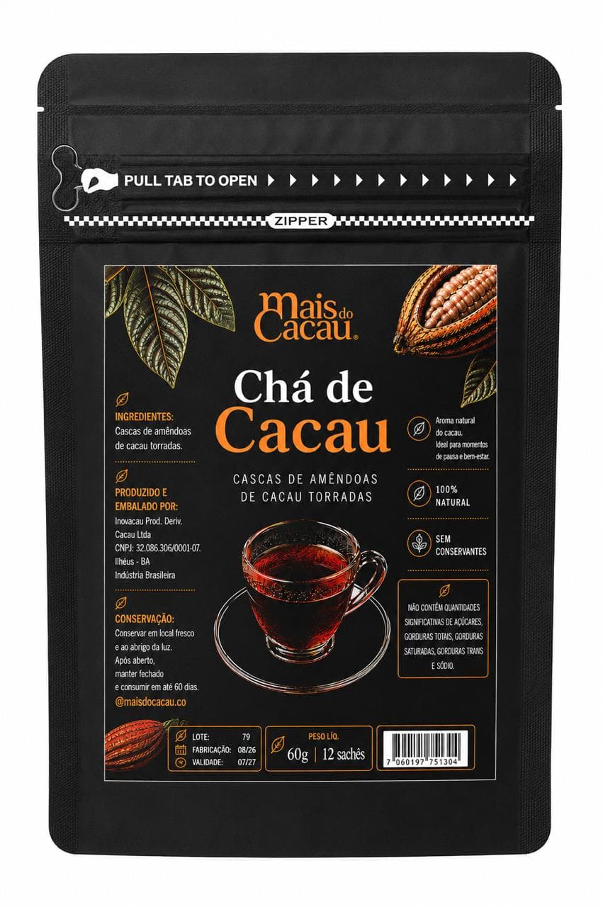 Chá de Cacau