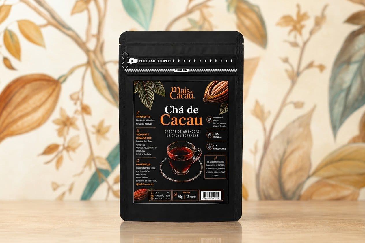 Chá de Cacau
