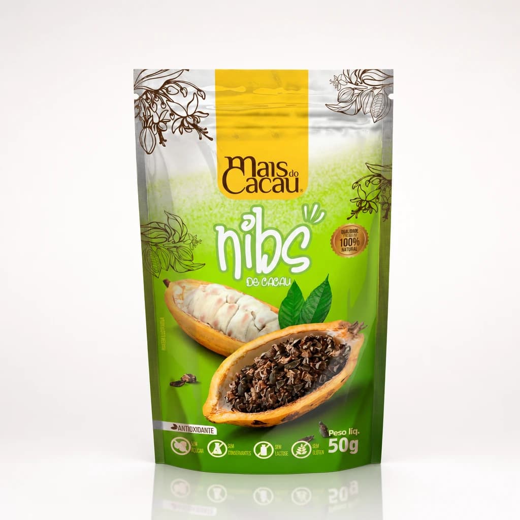 Nibs de Cacau Premium