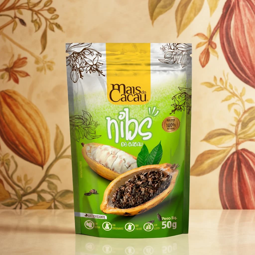 Nibs de Cacau Premium