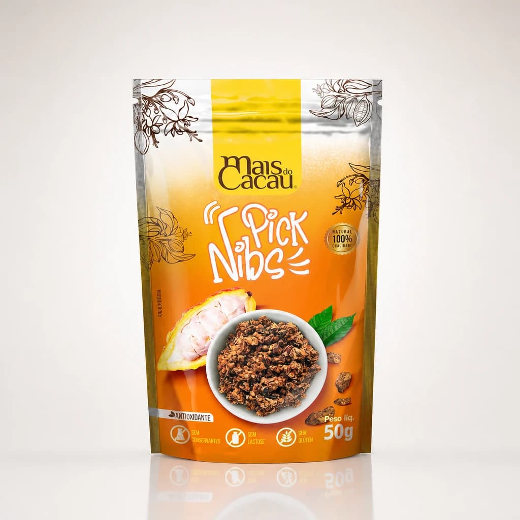 Pick Nibs – nibs com rapadura