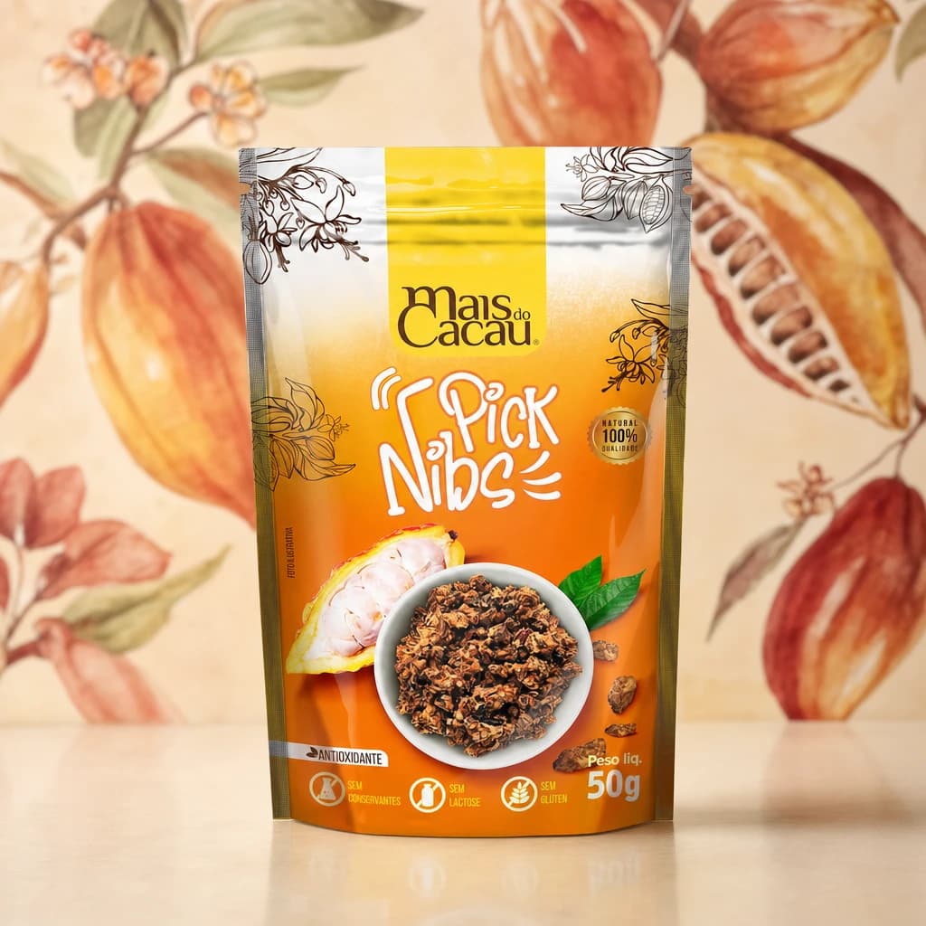 Pick Nibs – nibs com rapadura