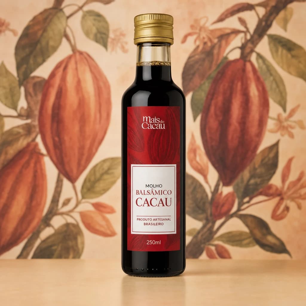 Vinagre Balsâmico de Cacau
