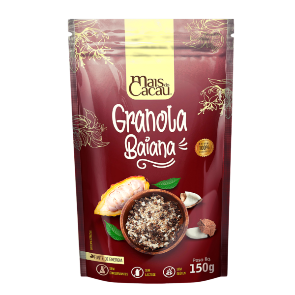 Combo Cacau saudável (Granola, mel de cacau e Chá de Cacau) - Image 4