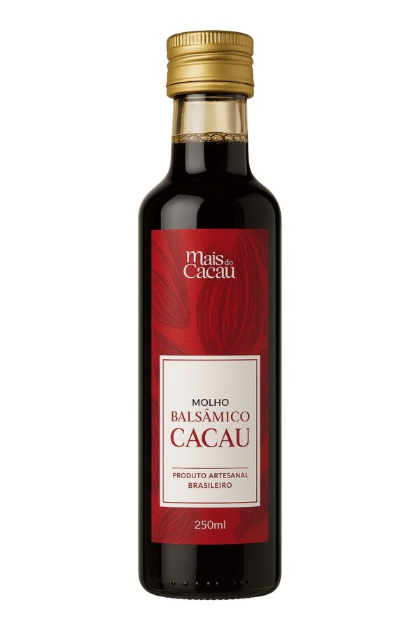 Vinagre Balsâmico de Cacau