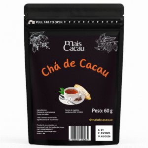Chá de Cacau
