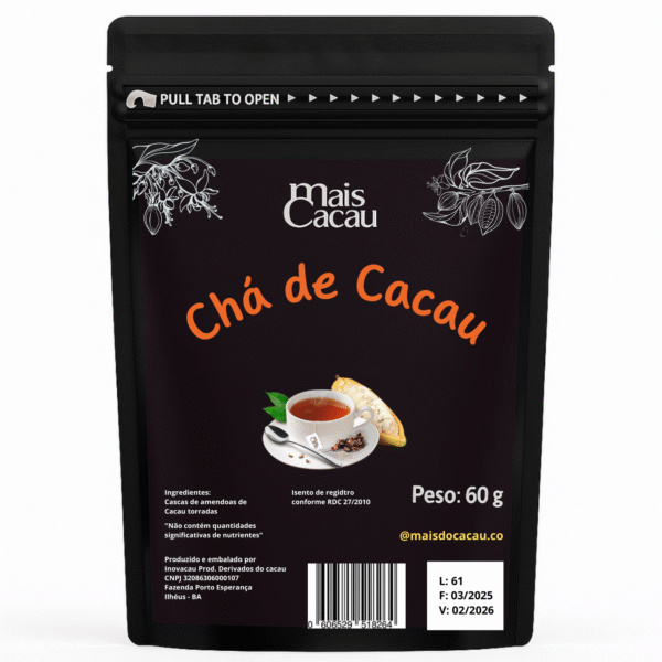 Chá de Cacau