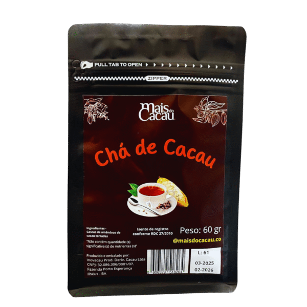 Chá de Cacau